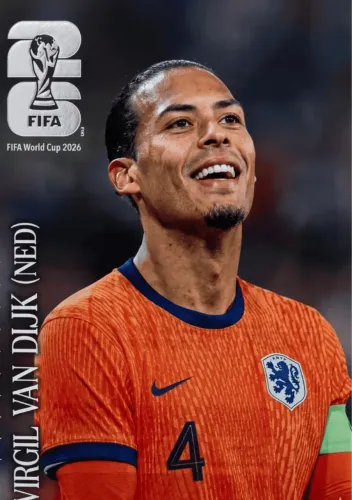 Virgil van Dijk (Holanda) da Copa do Mundo FIFA 2026