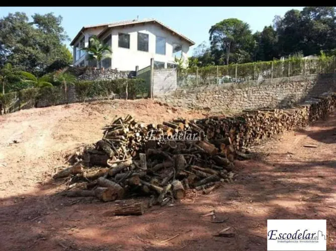Terreno à venda, 1329 m² por R$ 480.000,00 - Serra da Cantareira - Caieiras/SP