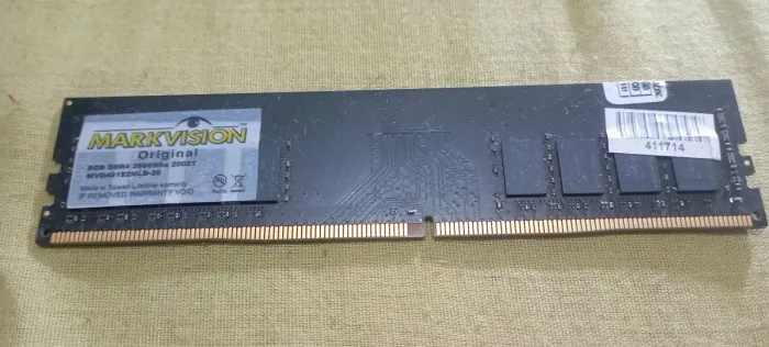 Memoria DDR4 - Markvision 8gb, 2666mhz (original)