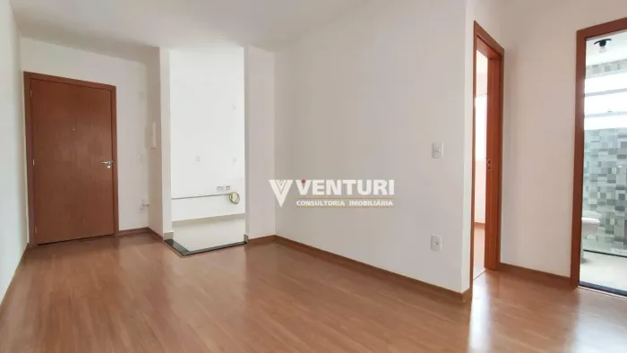Apartamento com 2 dormitórios para alugar, 45 m² por R$ 2.010,61/mês - Água Verde - Blumen