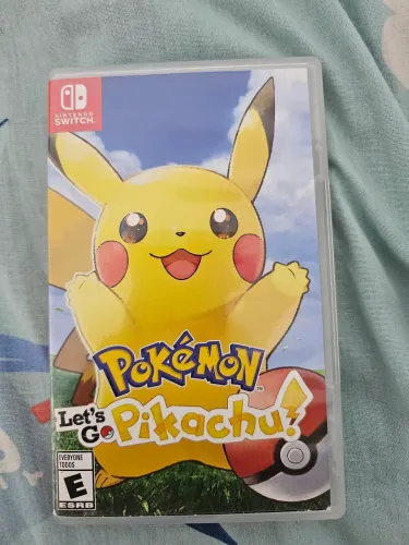 Pokémon Let's go Pikachu - Switch