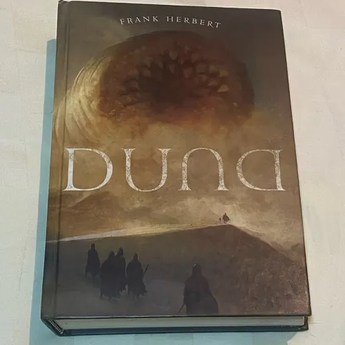 Livro Duna - Frank Herbert