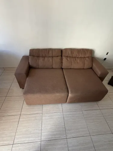 Sofá retrátil e reclinável 2 lugares
