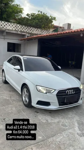Audi A3 Sedan 1.4 TFSI Flex Tiptronic 4P 2018