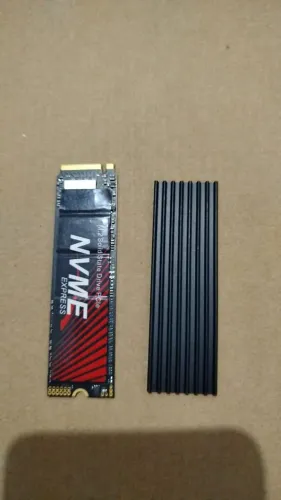 Vendo SSD M.2 NVME PCIE 512GB