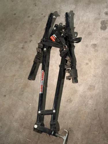 Suporte de bicicleta pra carro