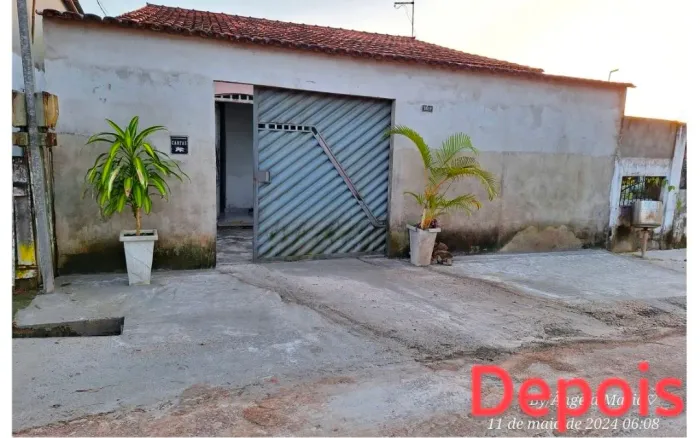 Vendo casa localizada no bairro maguari, benevides