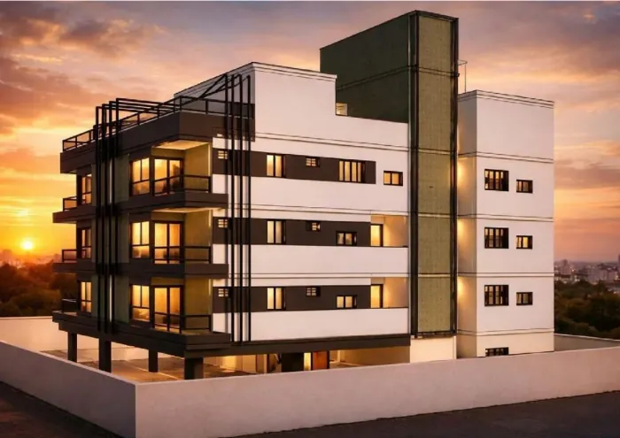 Flat à venda, 26 m² por R$ 299.997,00 - Bessa - João Pessoa/PB