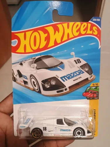 Carrinho Mazda hotweels