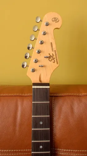 Braço para guitarra Strato SX VTG Series com tarraxas