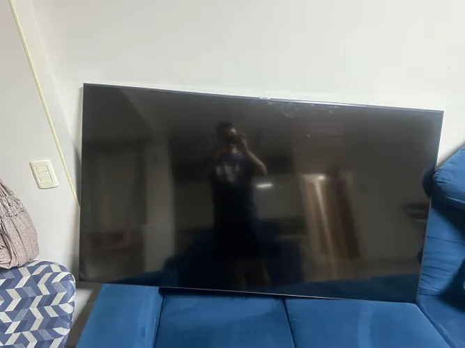 Smart tv Samsung com defeito 