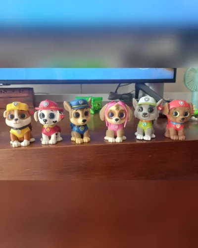 Patrulha Canina Mini Boos