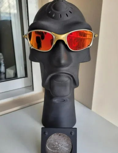 Óculos De Sol Oakley X Metal Double X Ruby