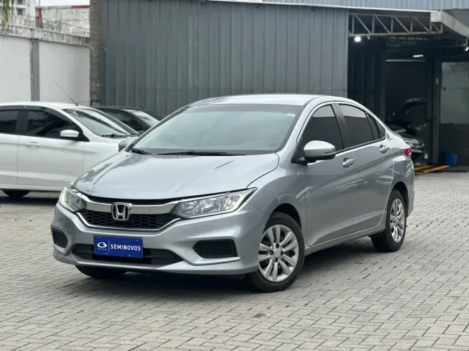Honda City Sedan Personal 1.5 Flex 16V Aut. 2021