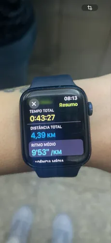 Apple watch serie 6 44mm azul