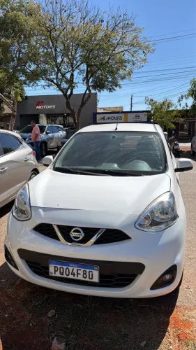 Nissan March SV 1.6 16V Flexstart 5P Mec. 2018