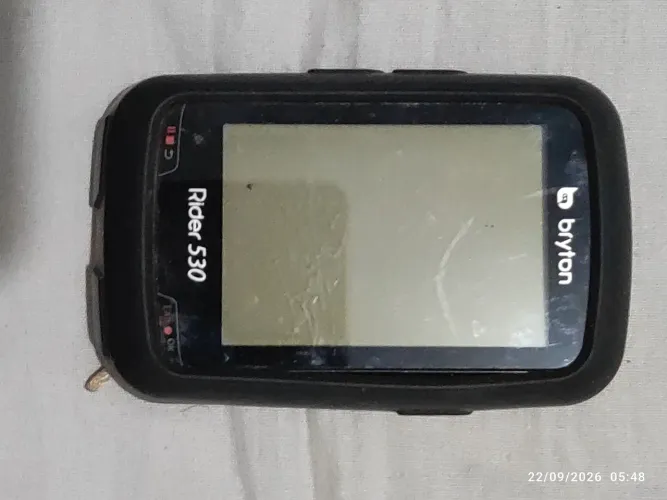 Gps ciclo computador Bryton Rider 530