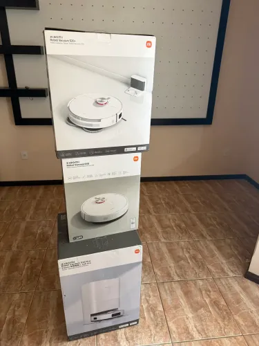 Robôs aspiradores XIAOMI - NOVOS