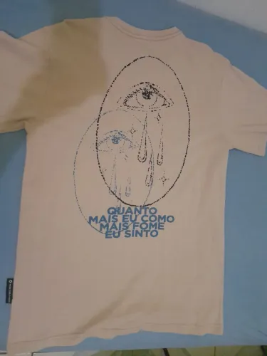 Camisa Bege da More Core Division