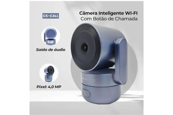 Câmera Inteligente WIFI