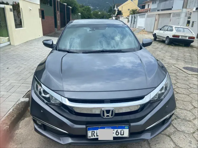Honda Civic Sedan EXL 2.0 Flex 16V Aut.4p 2020