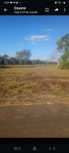 Lote terrenono no setor parque dos Buritis em luzimangues Palmas TO