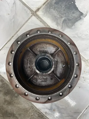 Cubo roda traseira Start/Titan/Fan