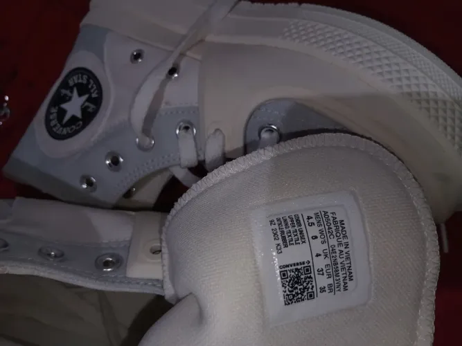 Tênis Converse All Star Construct de cano alto