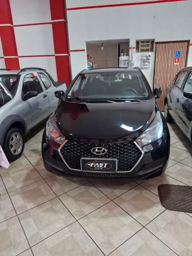 Hyundai HB20 Unique 1.0 Flex 12V Mec. 2019