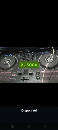 Controladora ddj pioneer 2.500