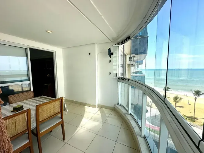 APS- Apto na Orla com 2 quartos em Praia da Costa - Vila Velha - ES