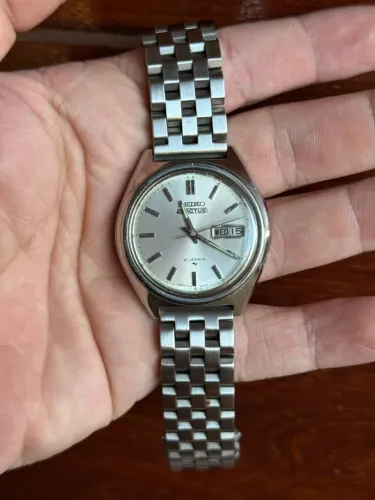 Seiko Actus * Automático Vintage funcionando perfeitamente !!