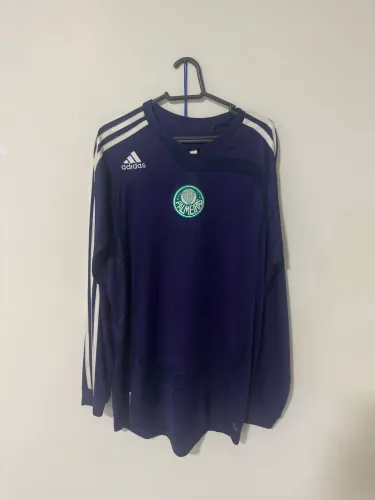 Camisa de goleiro do Palmeiras sem patrocínio