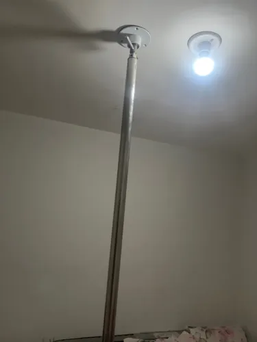 Barra de pole dance giratória