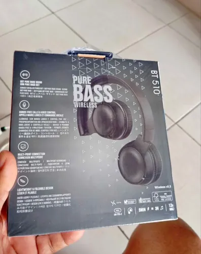 Fone de ouvido Pure Bass