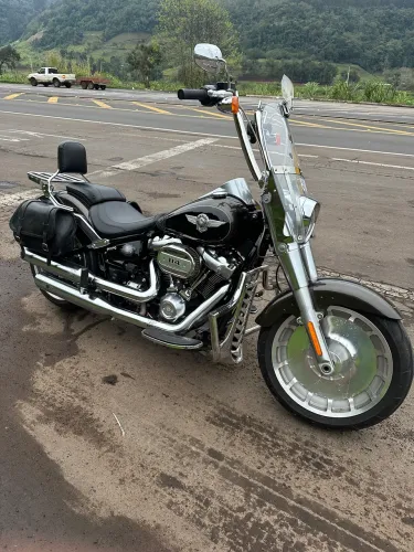 Harley-Davidson Fat Boy 114 | Apenas 17.500 km