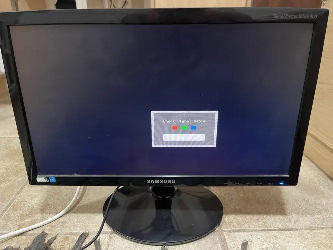MONITOR SAMSUNG SYNCMASTER S19B300 18,5? LED