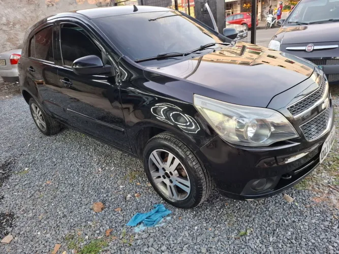 Chevrolet Agile LTZ 1.4 MPFI 8V Flexpower 5P 2013