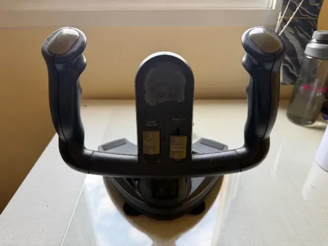 Joystick Suncom G-Force 96-0390 - Vintage Flight Simulator / PC