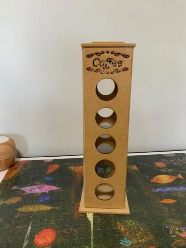 Torre Para Colocar Cápsulas de Café // Retirar no Recreio ou por envios.