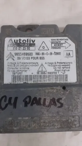 Modulo Citroen C4 Pallas 2010/2011 N2534v (Usado) / V12