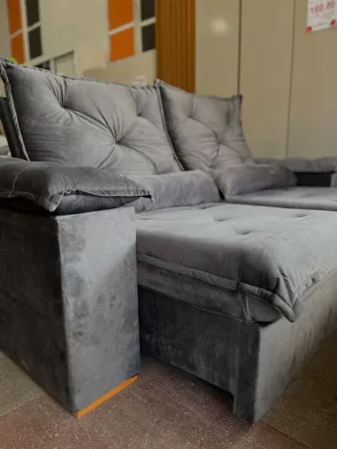 SOFA RETRÁTIL RECLINÁVEL ACEITAMOS CARTÕES ENTREGA GRÁTIS PARA DIVERSOS BAIRROS