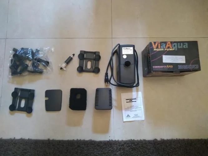 Kit bomba via aqua