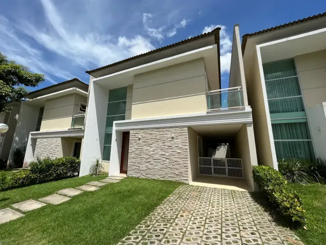 linda casa duplex para venda no eusebio condominio bosque das oliveiras