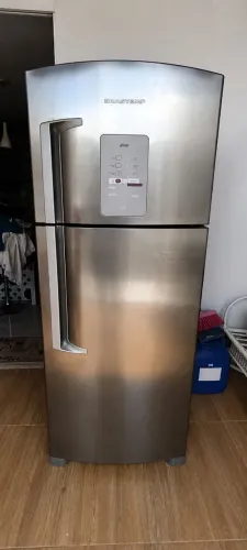 Geladeira Brastemp Ative Inox 441 litros 220V