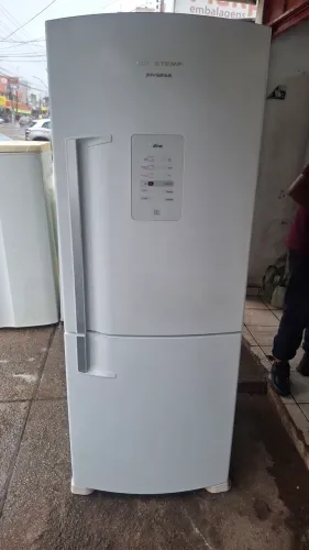 GELADEIRA BRASTEMP INVERSE FROST FREE SEMI-NOVA