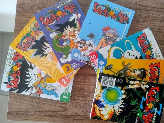 Mangá dragon ball editora Conrad (unidade)