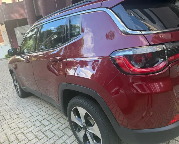Jeep Compass Longitude 2.0 4X4 Dies. 16V Aut. 2018