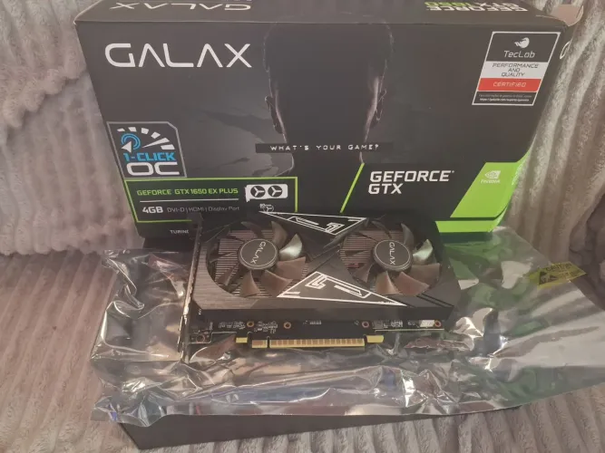 Placa de video 1650 4gb