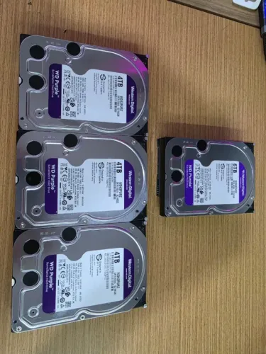 VENDO LOTE DE HDs WD PURPLE